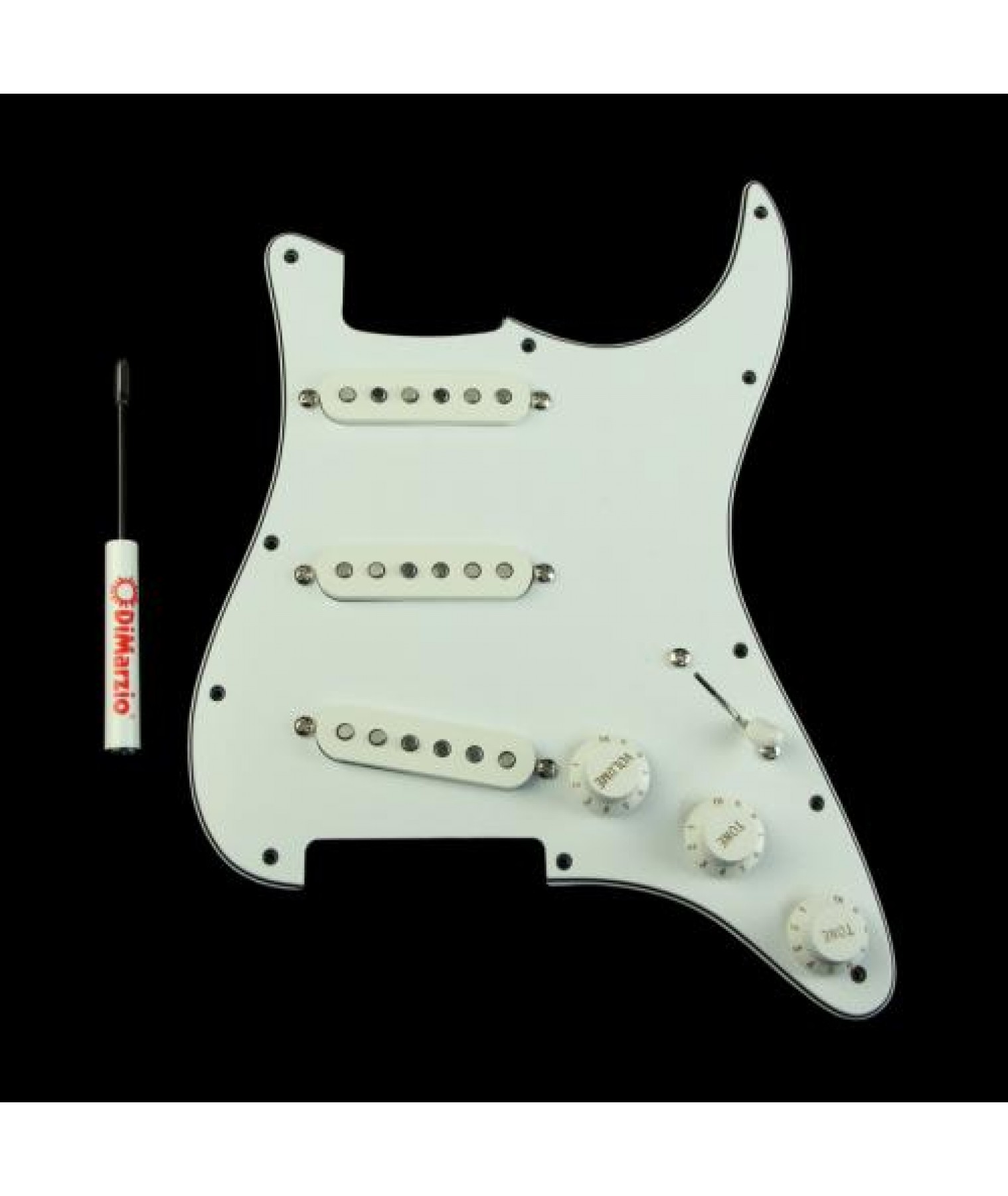 DiMarzio Area Pre-Wired Pickguard for ST FG2108A4